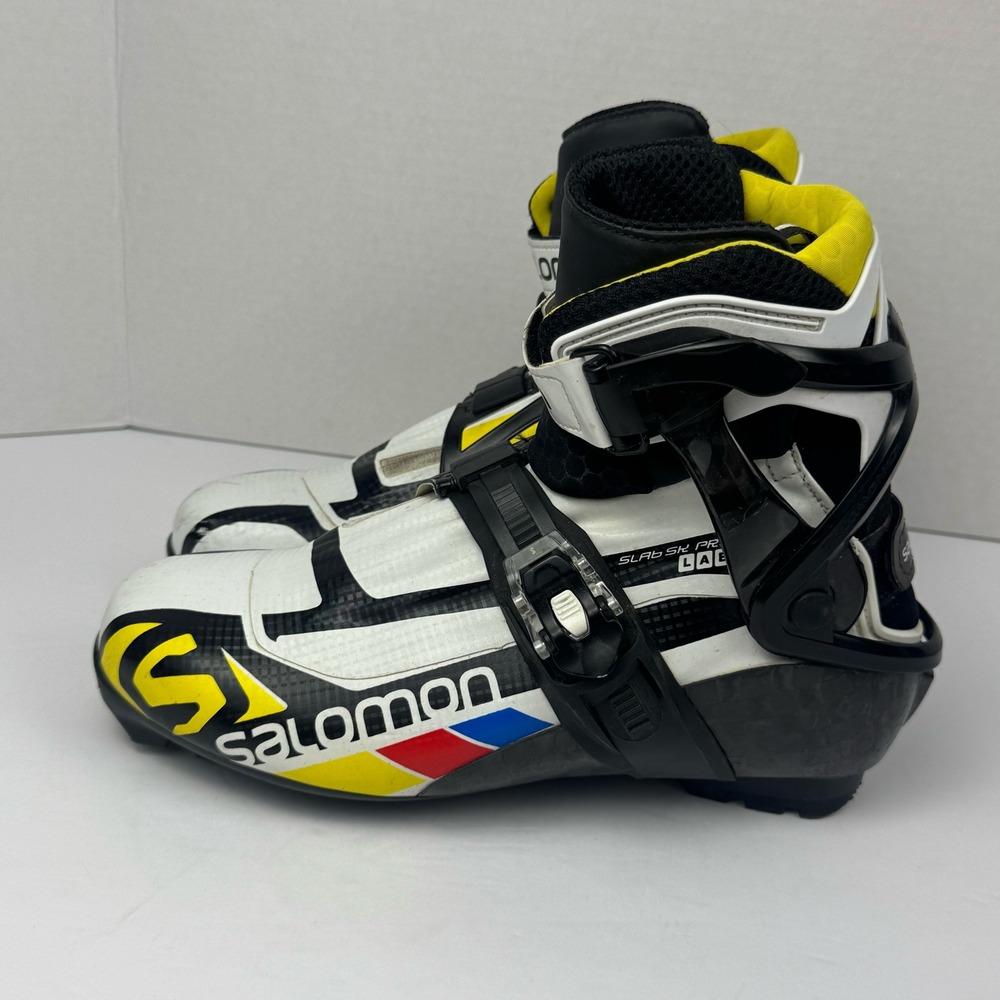 Salomon S Lab Skate Pro Cross Country Ski Boots Mens 7